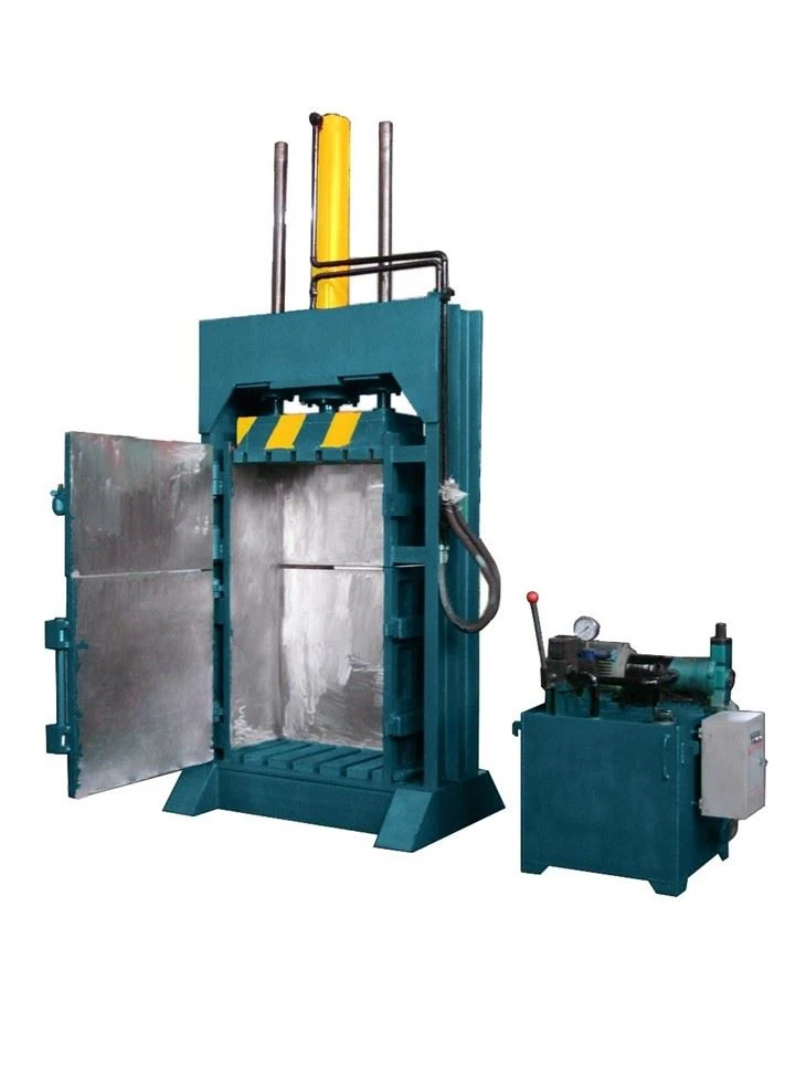 Customized Vertical Compress Machine Baler