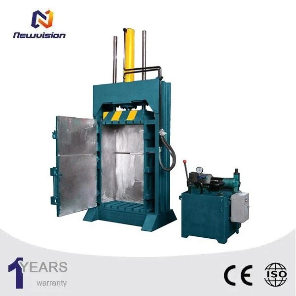 vertical type press baler